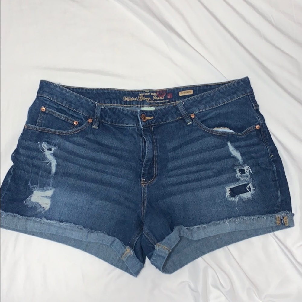 Faded Glory Jean Shorts